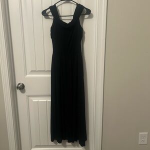 Fashion Nova Classic Black Maxi Dress